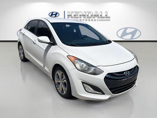 Monaco White 2013 Hyundai Elantra GT Base