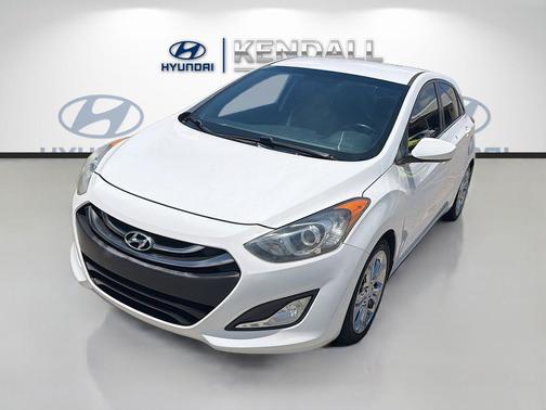 Monaco White 2013 Hyundai Elantra GT Base