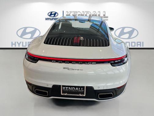 White 2021 Porsche 911 Carrera