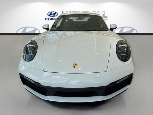 White 2021 Porsche 911 Carrera