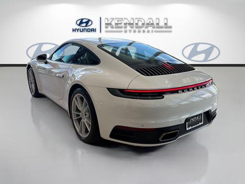 White 2021 Porsche 911 Carrera
