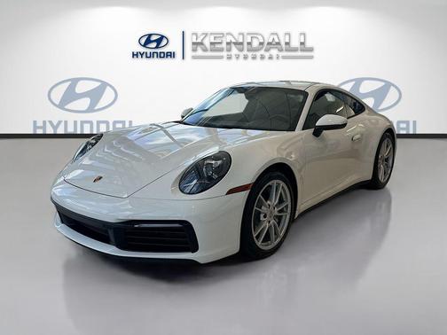 White 2021 Porsche 911 Carrera