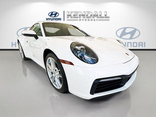 White 2021 Porsche 911 Carrera