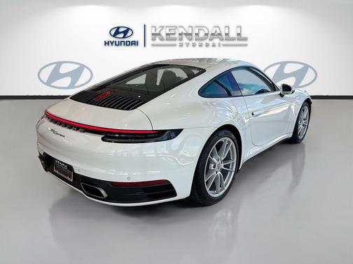 White 2021 Porsche 911 Carrera