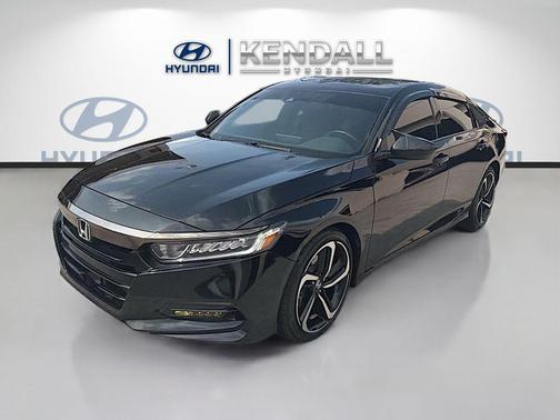 Crystal Black Pearl 2020 Honda Accord Sport 2.0T