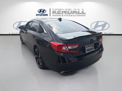 Crystal Black Pearl 2020 Honda Accord Sport 2.0T