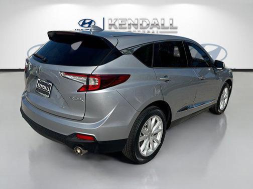 Lunar Silver Metallic 2020 Acura RDX Base