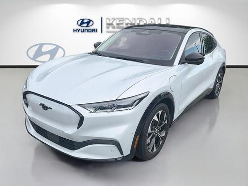 SPACE WHITE METALLIC 2021 Ford Mustang Mach-E Premium