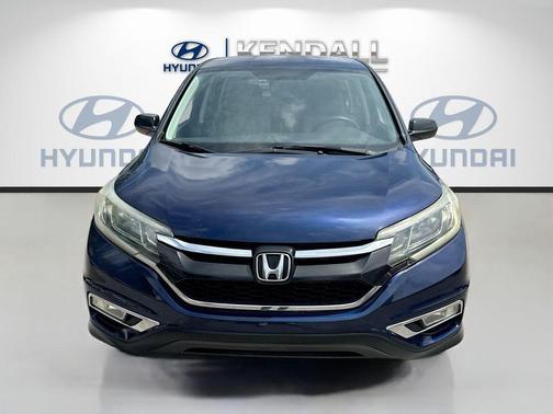 Blue 2015 Honda CR-V LX