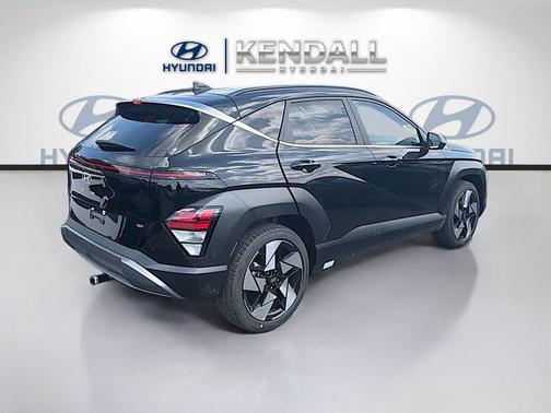 Abyss Black Pearl 2026 Hyundai KONA Limited