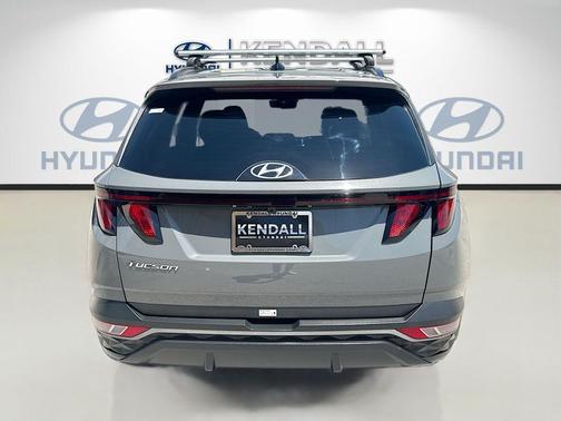 Hampton Gray 2024 Hyundai TUCSON SEL