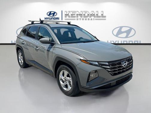 Hampton Gray 2024 Hyundai TUCSON SEL