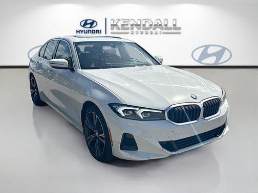 Alpine White 2024 BMW 330 xDrive