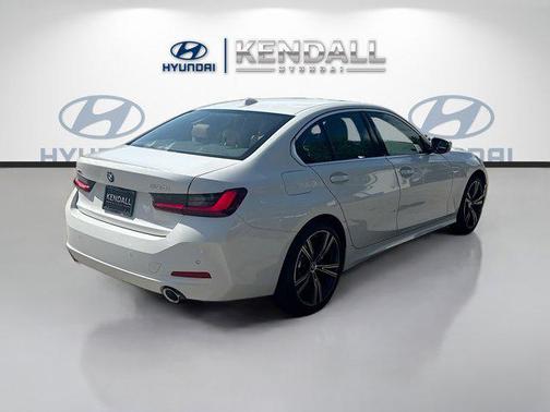 Alpine White 2024 BMW 330 xDrive