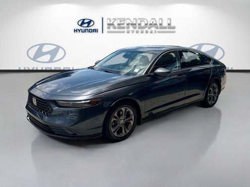 Meteorite Gray Metallic 2024 Honda Accord EX