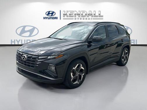 Phantom Black 2023 Hyundai TUCSON SEL