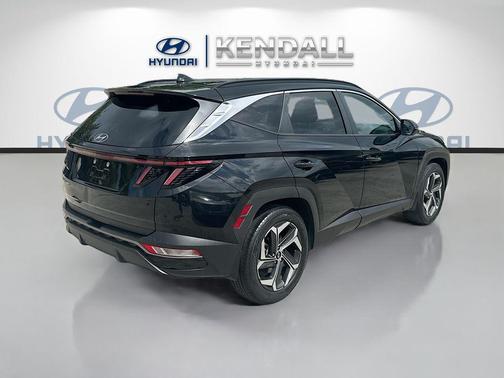 Phantom Black 2023 Hyundai TUCSON SEL