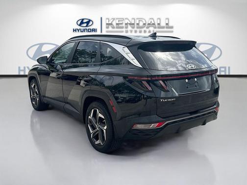 Phantom Black 2023 Hyundai TUCSON SEL