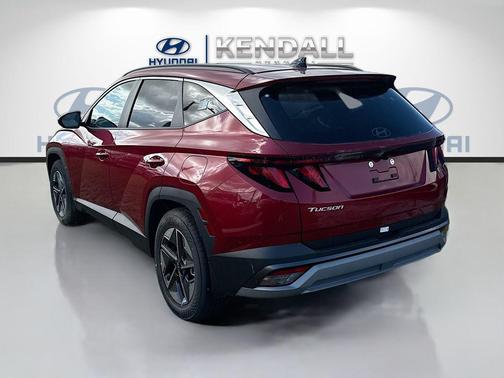 Ultimate Red 2026 Hyundai TUCSON SEL