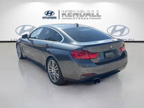 Mineral Gray Metallic 2018 BMW 430 Gran Coupe i