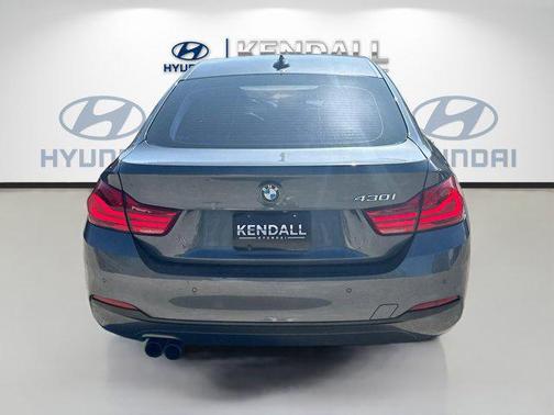 Mineral Gray Metallic 2018 BMW 430 Gran Coupe i