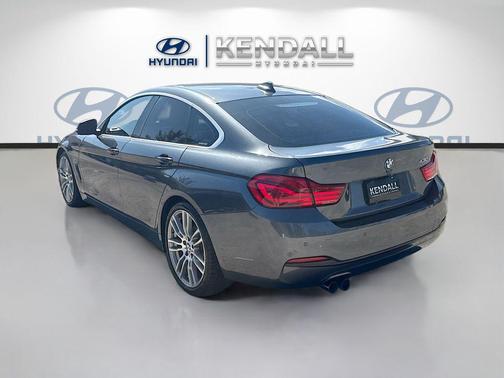 Mineral Gray Metallic 2018 BMW 430 Gran Coupe i