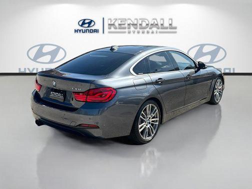 Mineral Gray Metallic 2018 BMW 430 Gran Coupe i