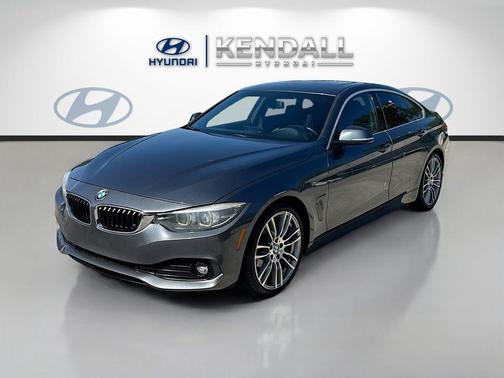 Mineral Gray Metallic 2018 BMW 430 Gran Coupe i