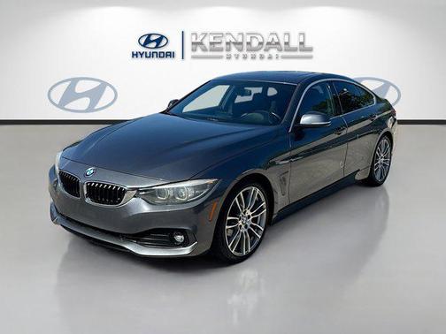 Mineral Gray Metallic 2018 BMW 430 Gran Coupe i