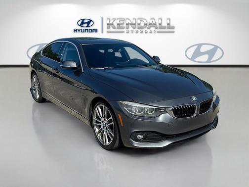 Mineral Gray Metallic 2018 BMW 430 Gran Coupe i