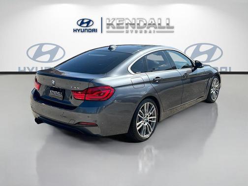 Mineral Gray Metallic 2018 BMW 430 Gran Coupe i