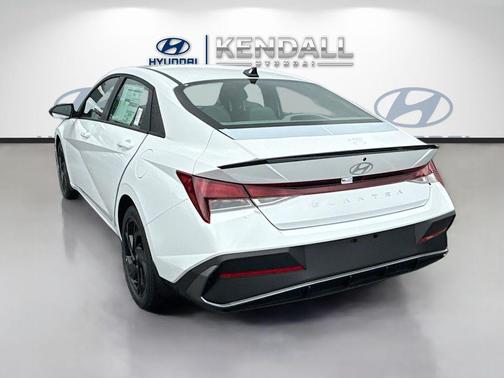 Serenity White 2026 Hyundai ELANTRA Sport