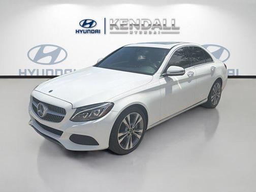 Polar White 2018 Mercedes-Benz C-Class C 300