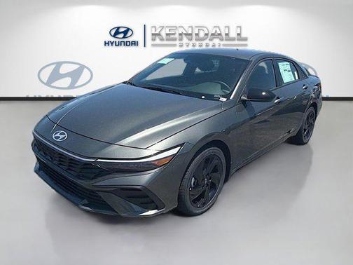 Amazon Gray 2026 Hyundai ELANTRA Sport