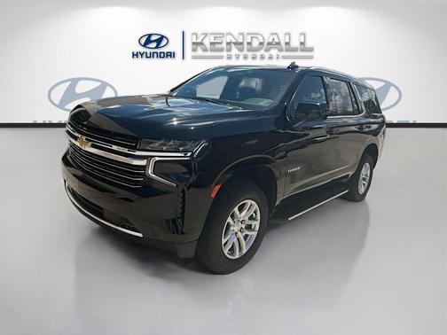 Black 2022 Chevrolet Tahoe LT