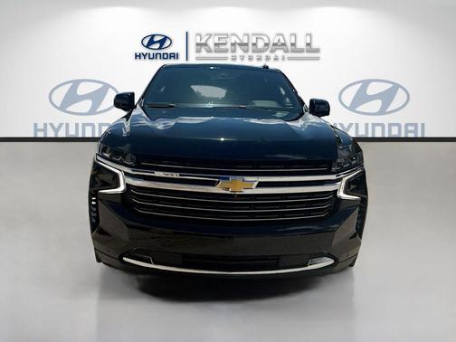 Black 2022 Chevrolet Tahoe LT