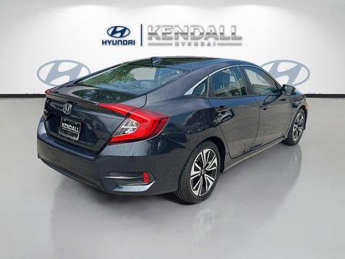 Modern Steel Metallic 2016 Honda Civic EX-L