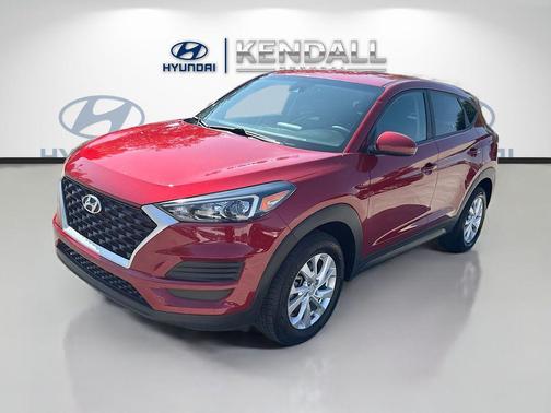 Red Crimson 2021 Hyundai TUCSON SE