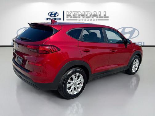 Red Crimson 2021 Hyundai TUCSON SE