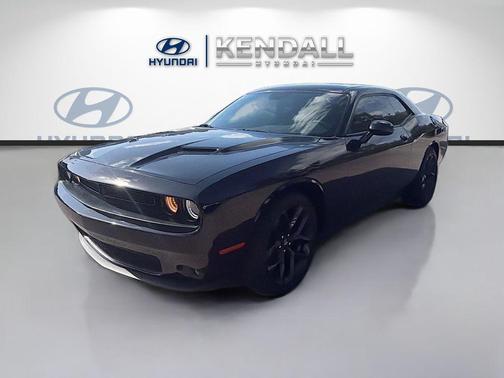 Pitch Black Clearcoat 2021 Dodge Challenger SXT
