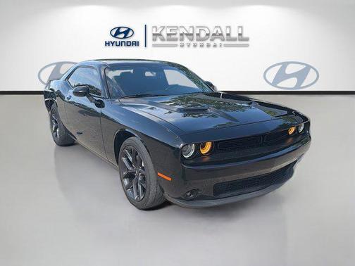 Pitch Black Clearcoat 2021 Dodge Challenger SXT