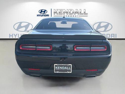 Pitch Black Clearcoat 2021 Dodge Challenger SXT