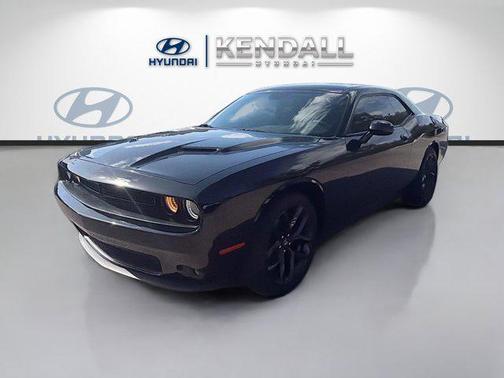 Pitch Black Clearcoat 2021 Dodge Challenger SXT