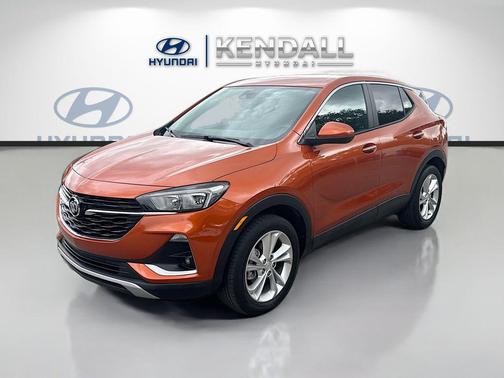 Sunset Glow Metallic 2023 Buick Encore GX Preferred