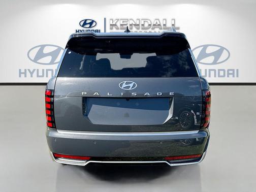Ecotronic Gray Pearl 2026 Hyundai PALISADE Calligraphy