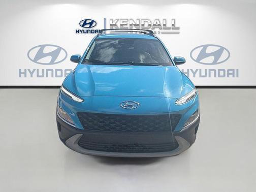 Teal Isle 2022 Hyundai KONA SEL
