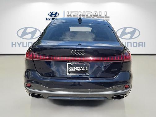 Blue Metallic 2025 Audi A5 Premium Plus TFSI quattro S tronic