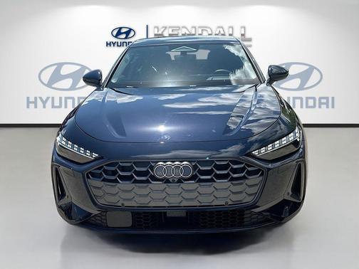 Blue Metallic 2025 Audi A5 Premium Plus TFSI quattro S tronic