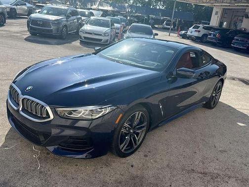 Tanzanite Blue II Metallic 2023 BMW 840 i