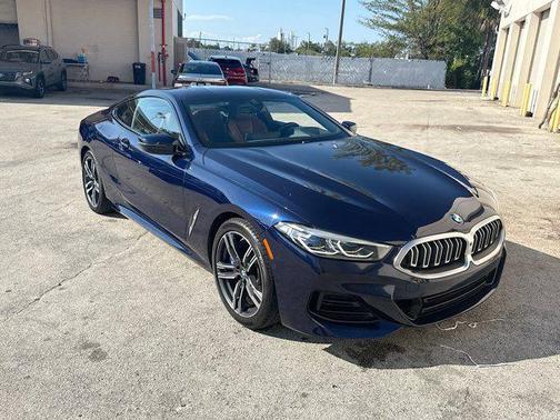 Tanzanite Blue II Metallic 2023 BMW 840 i